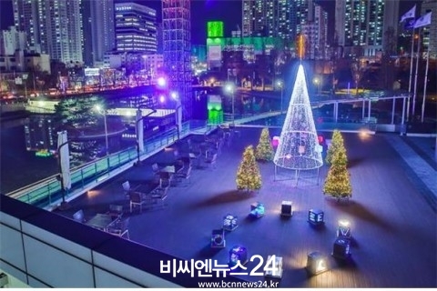 부산시민공원 별이 빛나는 공원 전경