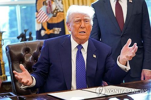 <strong>도널드 트럼프 미국 대통령</strong><br>
【워싱턴 로이터=연합뉴스】