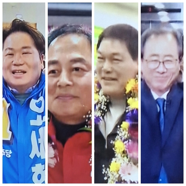 4.2 보권선거에서 당선된 기초단체장들