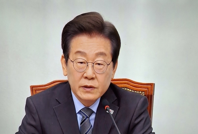 더불어민주당 이재명 대표