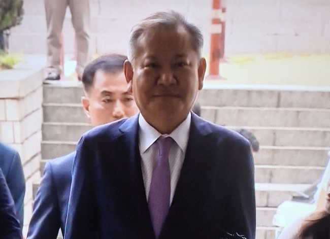 이상민 전 행정안전부 장관.