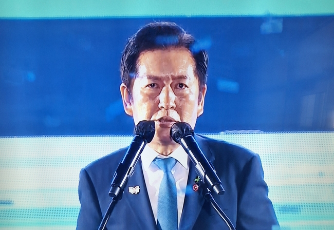 더불어민주당 정청래 신임 당 대표 2025..8.2