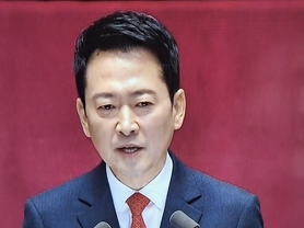 국민의힘 교섭단체 대표연설, "항소포기·통일교·공천뇌물 3大 특검…영수회담 요청"