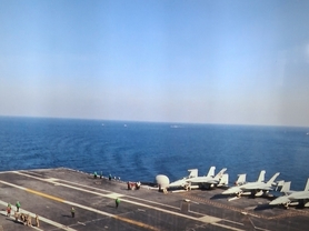 "트럼프, 종전회담 결렬 후, 호르무즈 미군이 통재 제한적 타격 검토중