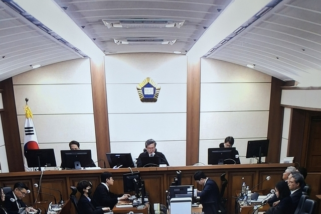 서울고법 내란전담재판부, 尹 심의권 침해 혐의(직권남용 모두 유죄 인정