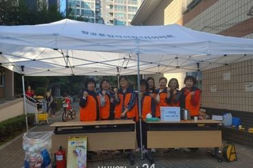시흥시 월곶동, 벼룩시장으로 주민 화합의 장 마련