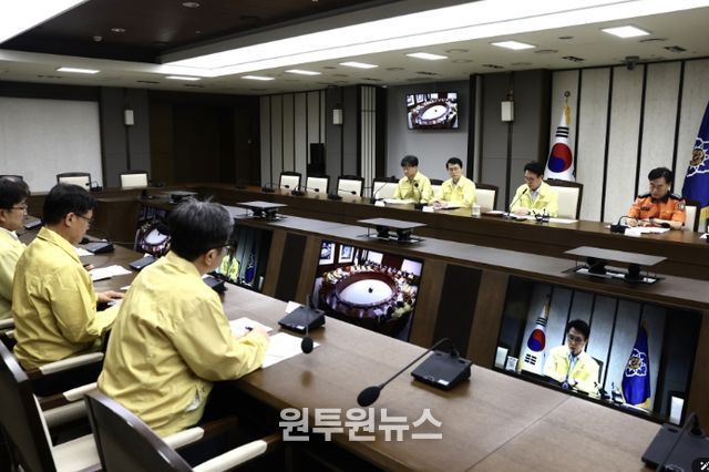 김민석 국무총리, 제21차 국가테러대책위원회 주재