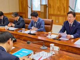 이 대통령 "최악 상황 염두 선제 대응…석유 최고가격제 신속 도입"