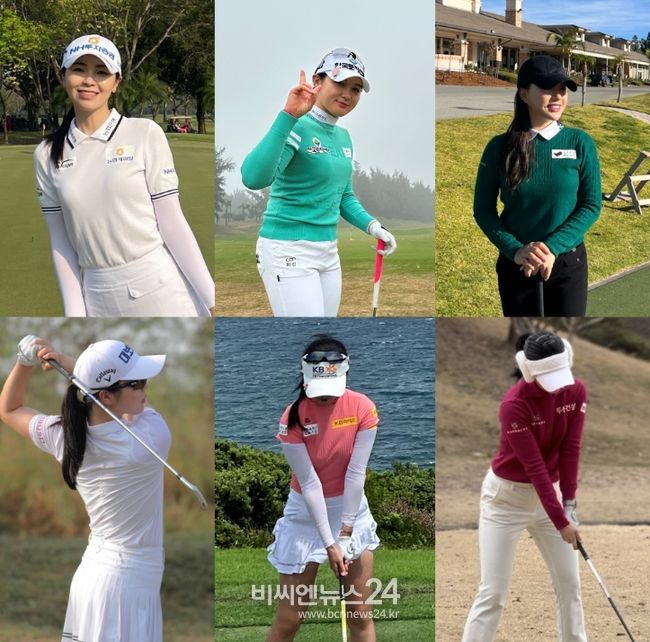 제16대 KLPGA 홍보모델 12인