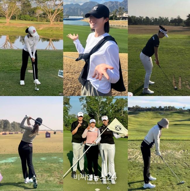 제16대 KLPGA 홍보모델 12인