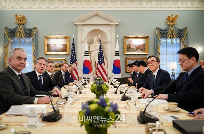 한미 외교장관회담