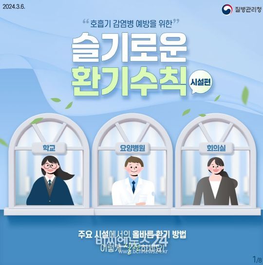 슬기로운 환기수칙