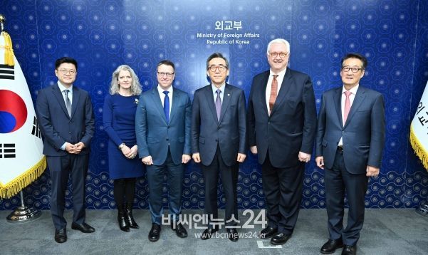 미 전략국제문제연구소 대표단 면담