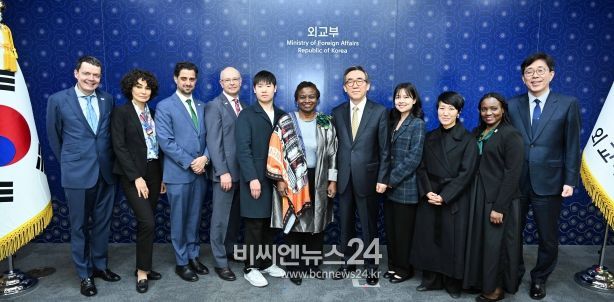 나탈리아 카넴 유엔인구기금(UNFPA) 사무총장 접견