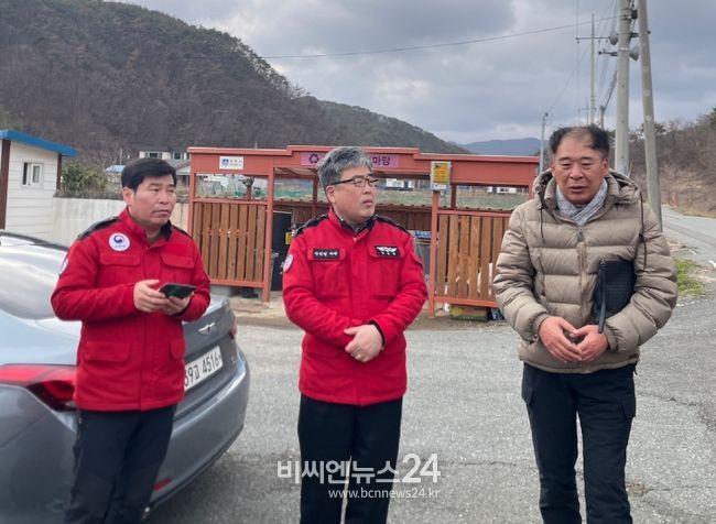 소나무재선충병 발생지 현장방문(경주)