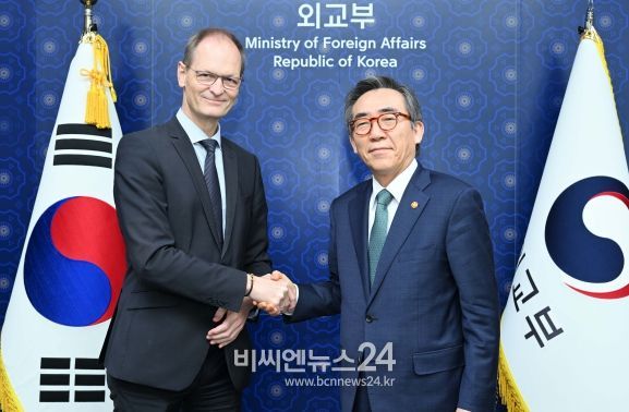 토마스 바거(Thomas Bagger) 독일 외교부 사무차관 접견