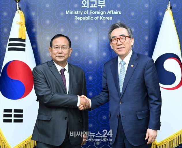 인도 정무장관 면담