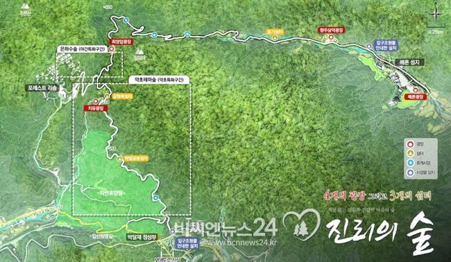 성지순례길 조감도