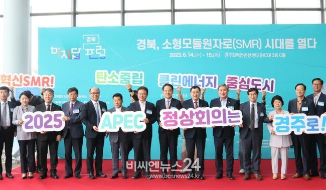 지난해 6월 개최된 SMR 국제 포럼