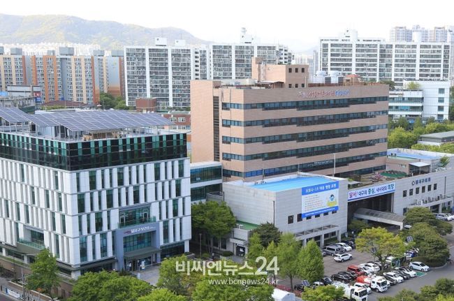 달서구청 전경사진