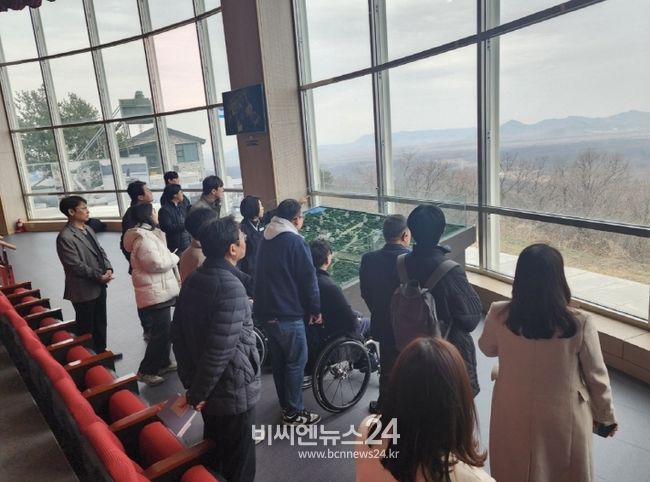 파주시, ‘무장애 관광 연계성 강화’공모 최종 현장 심사