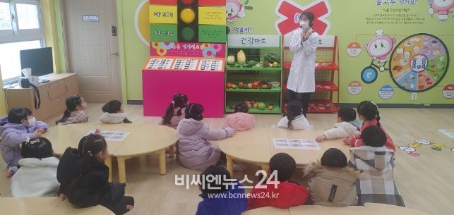 시흥시 정왕보건지소에서 체험하는 건강별 체험관 인기