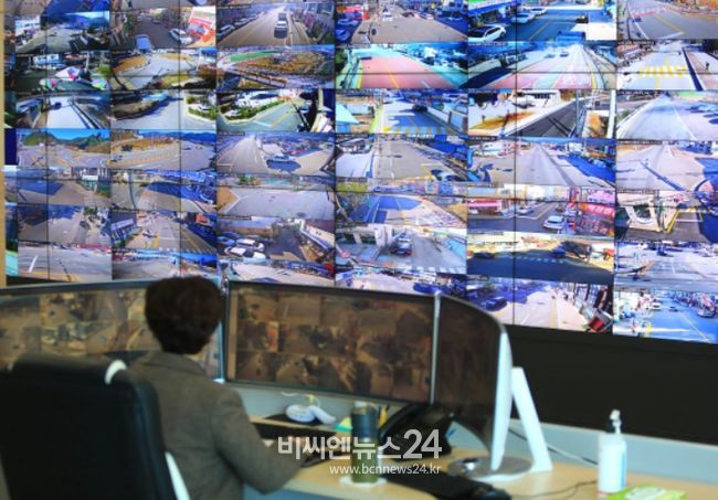 인제군 CCTV 통합관제센터