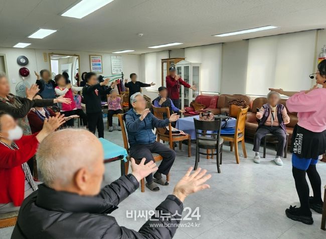 의정부시 장암동, '해피헬시경로당'으로 건강과 복지를 한 번에!