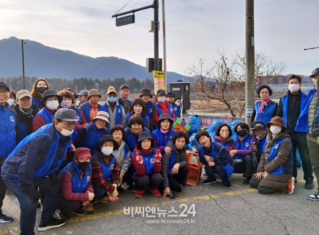 의정부시 호원1동 통장협의회, 여름철 우기 대비 빗물받이 정비