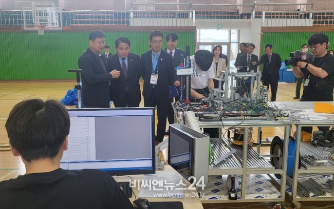 2023 강원기능경기대회(메카트로닉스)