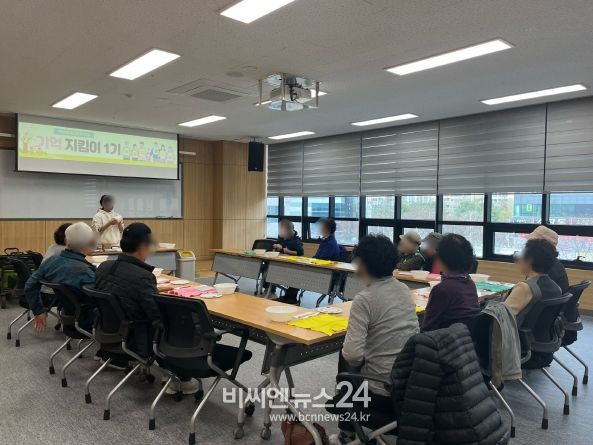 평택시 안중보건지소, 치매예방 및 인지강화교실 운영 '기억지킴이 1기'