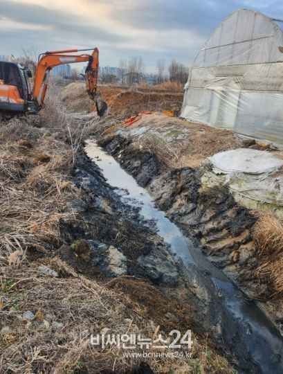 고양특례시 일산서구, 여름철 집중호우 대비 선제적 배수로 정비