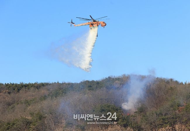 청명·한식 및 4. 10. 선거일 산불방지 총력