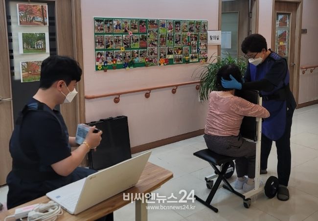 65세 이상 어르신 ‘찾아가는 결핵검진’