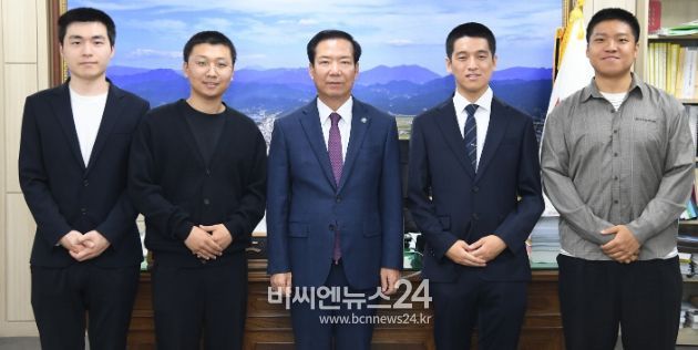 거창군, 2024년 신규 공중보건의사 4명 배치