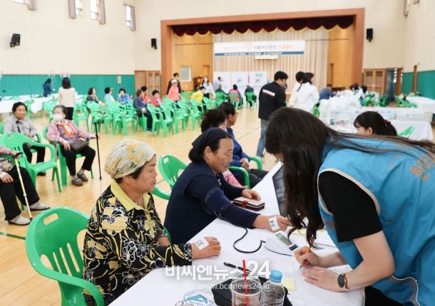 서울아산병원, 구례군 의료취약계층을 위한 의료봉사 펼쳐