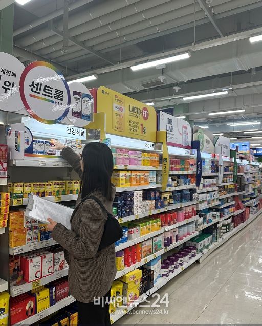 대구시 건강기능식품의 영양성분 표시관리‘양호’