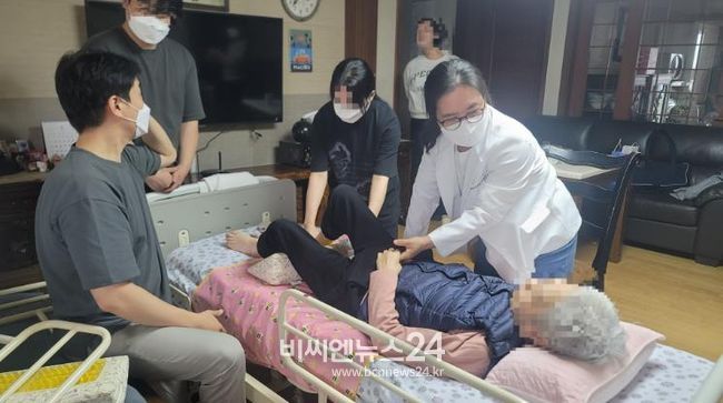 대전 중구, 장애인 방문재활 서비스 실시