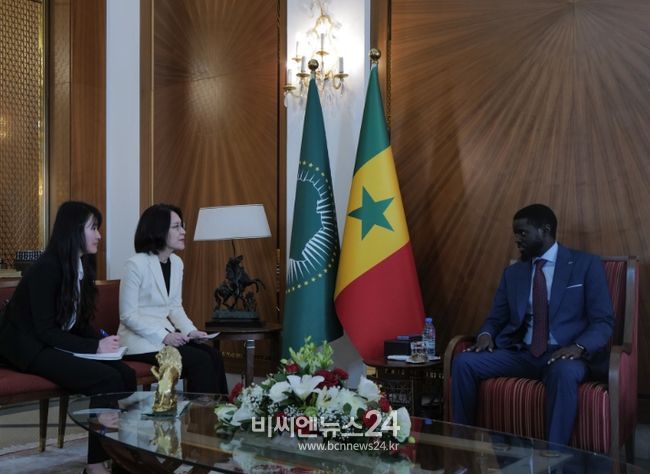 파이 대통령 예방