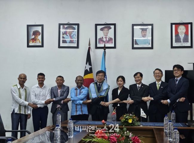 외교부 장관 특사 동티모르 방문 (마르틴 동티모르 국립대 총장)