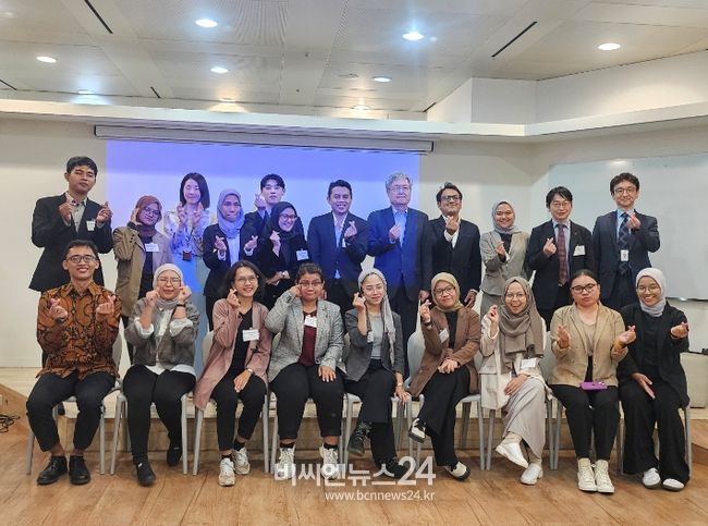 인도네시아 차세대 언론인 대상 간담회