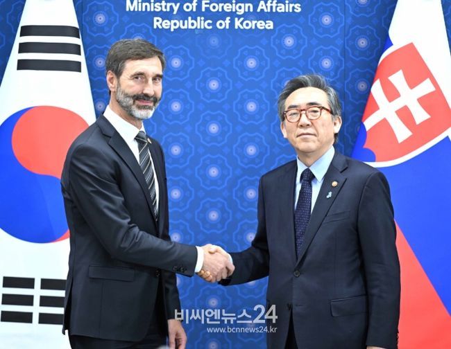 한-슬로바키아 외교장관회담