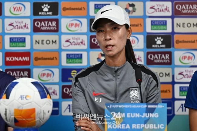 ‘월드컵 진출’ 김은정 감독