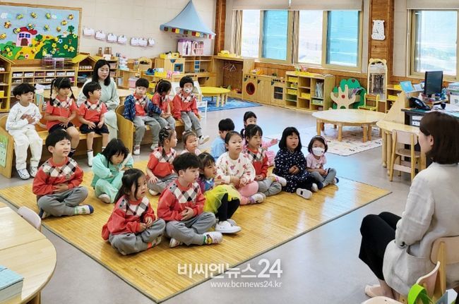 청송군보건의료원, 어린이 건강채움 교실 운영