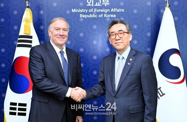 마이크 폼페이오 전 미국 국무장관 면담