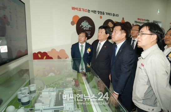 ‘자원순환 경제·탄소중립 사회, 제주가 이끈다’ 국내 최대 제주 광역 음식물류 폐기물 자원화시설 준공