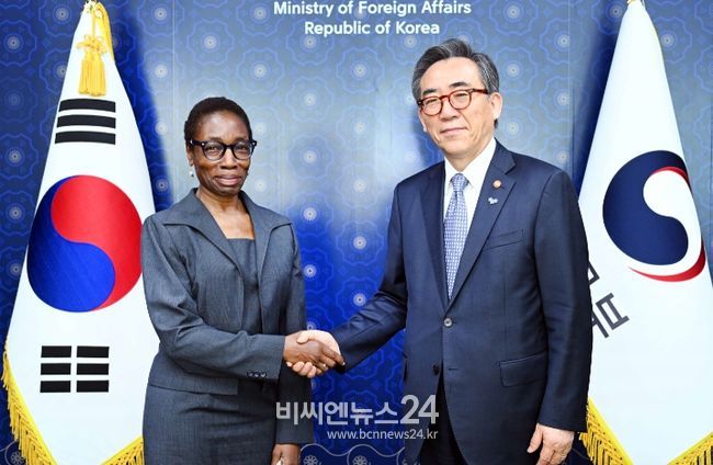 조태열 외교부 장관, 국제위기그룹(ICG) 소장 접견