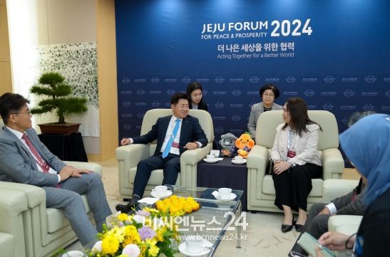 제주도-인도네시아, 교민 지원 및 1차산업 인력 협력 방안 모색