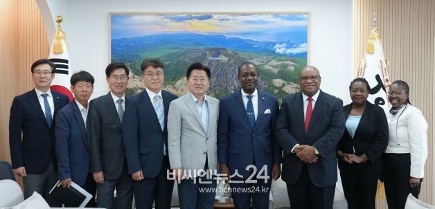 제주도-나미비아, 농업·수소경제 협력 ‘물살’