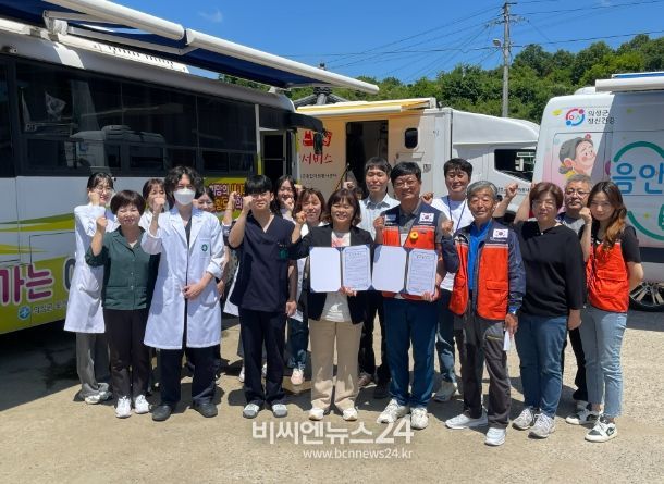 의성군, 찾아가는 통합 이동진료 운영 확대